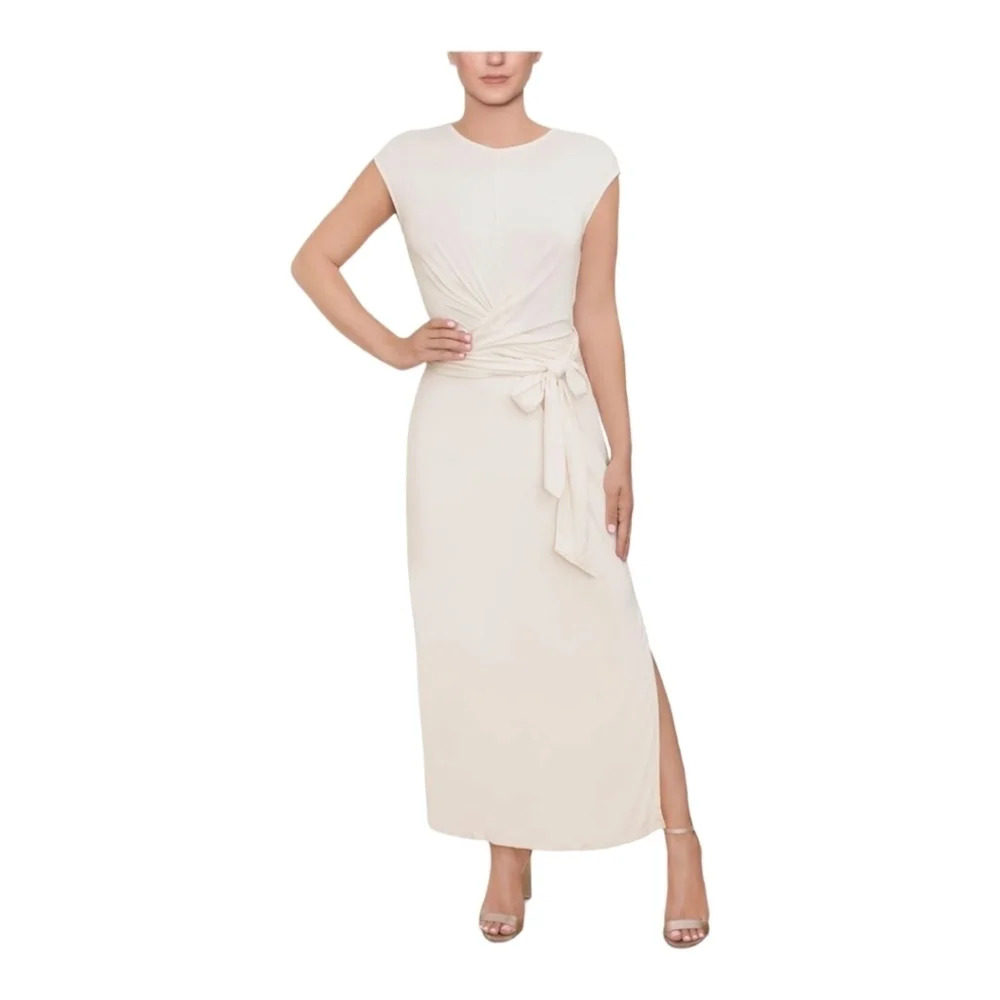 Rachel Rachel Roy [L]  Tie Waist Long Maxi Dress